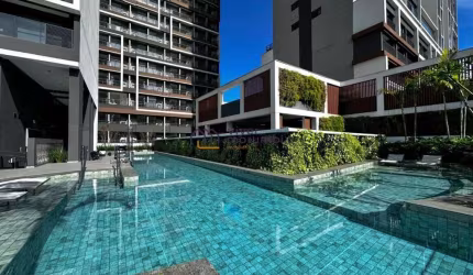 Apartamento com 1 quarto para alugar na Rua Professor Doutor José Marques da Cruz, --, Brooklin, São Paulo, 33 m2 por R$ 3.500