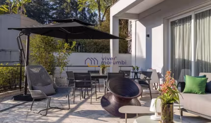 CIDADE JARDIM - SOBRADO EM RUA FECHADA - 5 SUITES - 10 VAGAS
