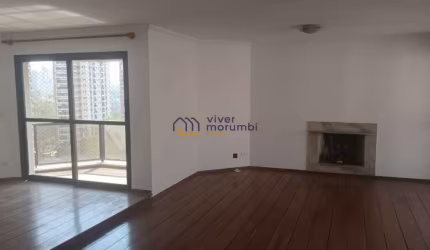 Apartamento no Panamby, 230m com 4 Dormitórios, 3 suites 3 vagas