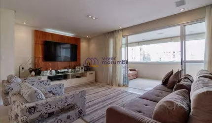 Apartamento com 3 quartos à venda na Avenida Doutor Guilherme Dumont Villares, --, Morumbi, São Paulo, 173 m2 por R$ 1.267.000