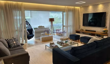 Apartamento no Morumbi. 3 dormitorios. 3 suites. 2 vagas