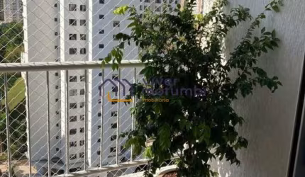 Apartamento no Portal do Morumbi  -  MOBILIADO