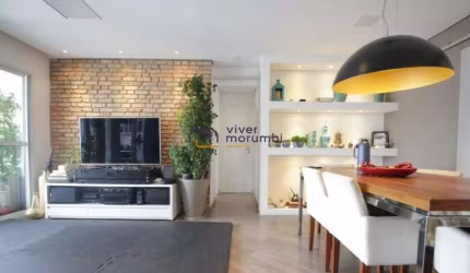 VILA ANDRADE - APARTAMENTO MODERNO E CHARMOSO, 89m2 ANDAR ALTO COM VARANDA GOURMET!