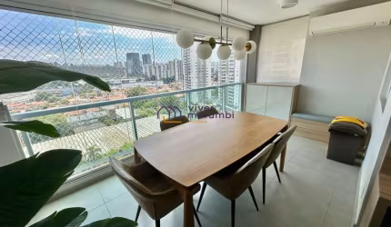 Região da Chácara Santo Antônio, 3 quartos ( sendo 1 suíte ), 2 vagas.