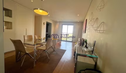 PANAMBY - BEM CONSERVADO E COM LAZER COMPLETO!