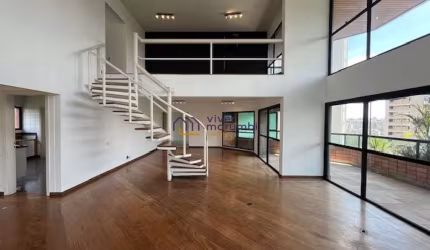 DUPLEX NO PANAMBY, 290M2 DE ÁREA ÚTIL, VISTA MARAVILHOSA!