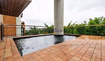 JARDIM GUEDALA/ DUPLEX ALTO PADRÂO/ 4 SUÍTES/ 390mts² de A.C/ PISCINA NO TERRAÇO!!! LUXO TOTAL!!!