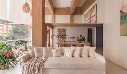 Apartamento de alto padrão,luxo e sofisticação no Morumbi !