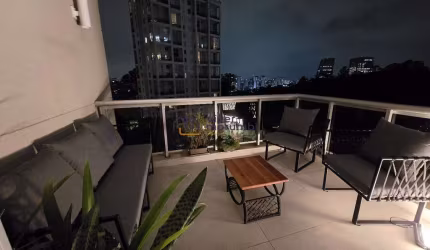 APARTAMENTO COM 2 DORMITÓRIOS,1 ESCRITÓRIO, 3 VAGAS INDIVIDUAIS,PROJETO SOFISTICADO E  ELEGANTE!