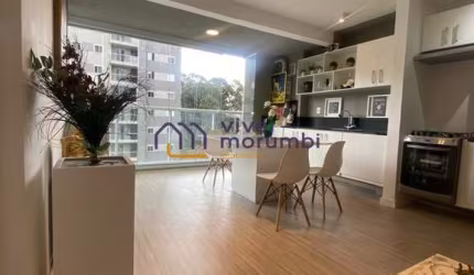 Apartamento mobiliado com utensilios