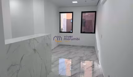 CONJUNTO COMERCIAL, 74 m², AO LADO DO SHOPPING VILA OLÍMPIA.
