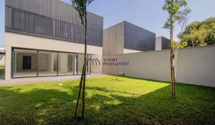 GRANJA JULIETA - Casa em Condomínio com 4 suites, 579 m² de terreno com amplo jardim!