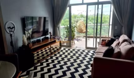 Apartamento Panamby! OPORTUNIDADE! Vista livre para o verde! 2 Quartos/ 1 Suíte/ 2 vagas/ Varanda.