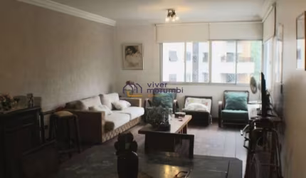 APARTAMENTO VILA ANDRADE/ MORUMBI/ 3 DORMITÓRIOS SENDO 1 SUÍTE/ AMPLA SALA/ 2 VAGAS/ 128mts².AC.