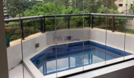 PENTHOUSE MARAVILHOSO!! PISCINA AQUECIDA NA VARANDA GOURMET! 3 SUÍTES/ MOBILIADO/  ALTO PADRÃO!