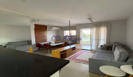 Apartamento na Vila Andrade - Próximo a linha Lilás do metro - andar alto - sacada com grill