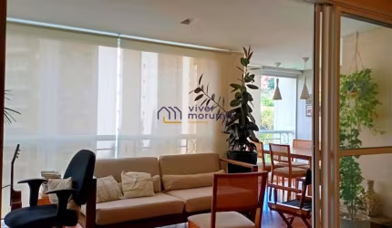 Apartamento Morumbi com 142M - 4 DORM / 2 SUÍTES ? 2 VAGAS com depósito
