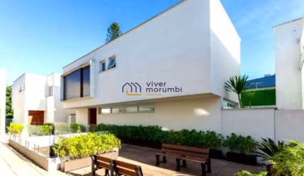 CASA EM EXCELENTE CONDOMÍNIO FECHADO/ALTO DA BOA VISTA/4 SUÍTES/PISCINA PRIVATIVA/VARANDA GOURMET.