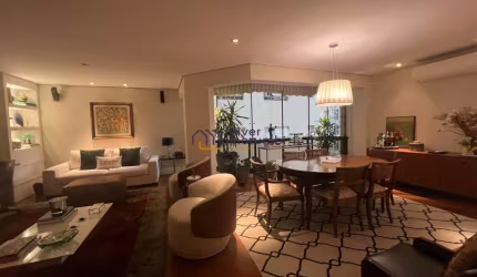 Apartamento  reformado Vila Olimpia 4 quartos, 3 suítes e 2 vagas