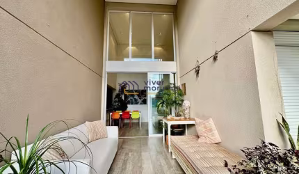 APARTAMENTO NO PANAMBY, DUPLEX 148 m², COM 3 SUÍTES.