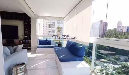 Lindo apartamento -  3 suítes - Panamby
