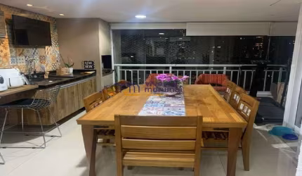 Apartamento 177m 3 suítes reformado varanda gourmet