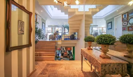 CIDADE JARDIM - LINDA CASA EM  CONDOMÍNIO COM 3 SUITES E ESPAÇO GOURMET!