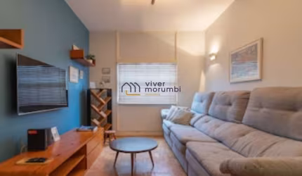 APARTAMENTO MOBILIADO ITAIM BIBI!! 3 QUARTOS// 81mts²// LOCALIZAÇÃO EXCELENTE!!!