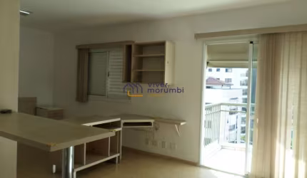 Studio 38m 1 dormitório 1 vaga