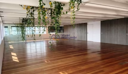 Aluga-se / Vende-se meia laje comercial, reformada e pronta para uso, na Av. Brigadeiro Faria Lima
