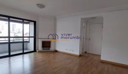 Morumbi - Vila Andrade - apartamento 130m² - 3 quartos, sendo 1 suíte e 3 vagas