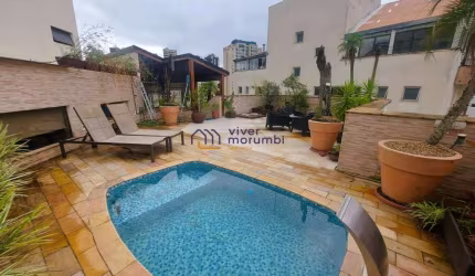 Cobertura Duplex 4 QUARTOS / 2 SUITES / 4 VAGAS