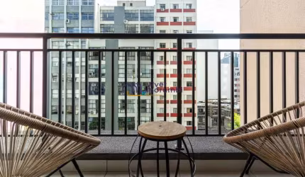 APARTAMENTO 1 DORMITÓRIO NO MELHOR DA REGIÃO CENTRAL DE SP/ MOBILIADO/ PRÓXIMO ESTAÇÃO DE METRÔ!!!