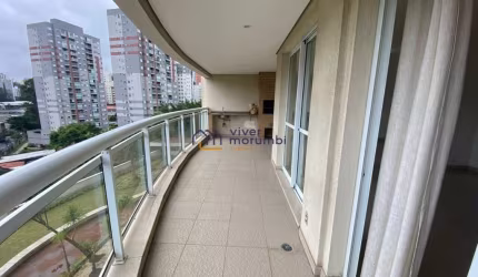 Apartamento 3 suítes - churrasqueira - 3 vagas