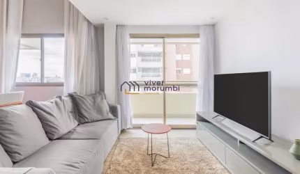 Apartamento duplex no Brooklin. 100m². 2 dormitorios. 2 suites