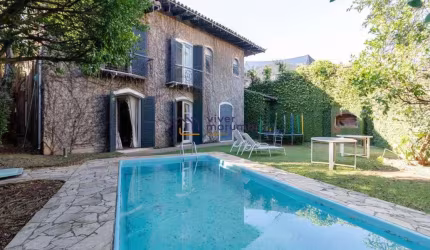 Jardim Guedala - Casa com 4 suítes, 4 dormitórios e 4 vagas