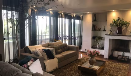 DUPLEX SENSACIONAL/ MORUMBI/ 4 QUARTOS /2 SUÍTES, 4 VAGAS COM DEPÓSITO, COM VISTA PARA O BOSQUE.!!!