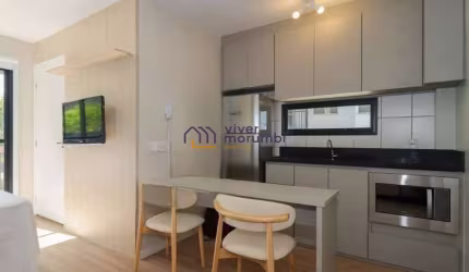 Venha viver na região da Cidade Jardim em studio diferenciado e todo mobiliado !