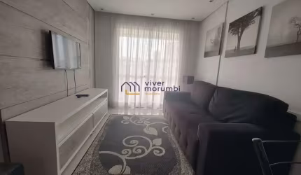 Apartamento Mobiliado no Morumbi - Locação.