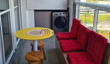 Apartamento no Panamby/Morumbi - 1 Quarto - 1 Suíte