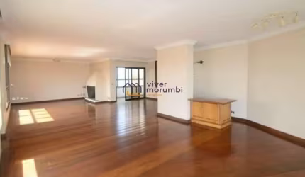 Cobertura duplex no Morumbi - 4 Suítes