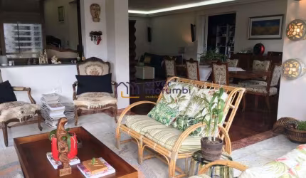 Maravilhoso apartamento no Morumbi - Varandão com Churrasqueira