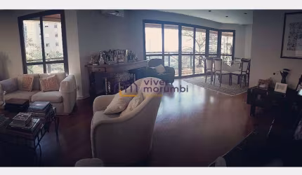Lindo, amplo e bem localizado apartamento no Morumbi - Vila Andrade