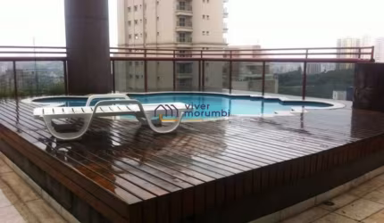 COBERTURA ENCANTADORA, ESPAÇOSA E EM RUA NOBRE