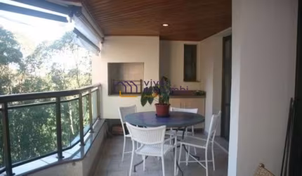 Lindo, bem localizado e com lazer completo apartamento no Panamby