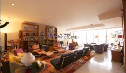 Morumbi.Muita área verde 208 m² úteis!