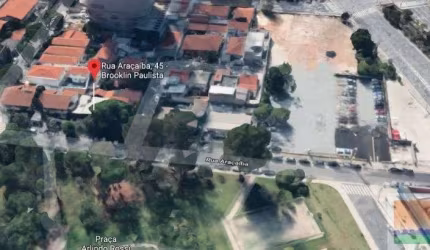 Terreno a venda no Brooklin