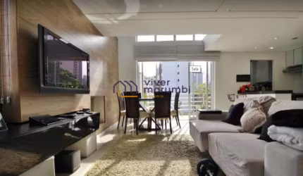 Loft no Morumbi com 2 Dormitórios.