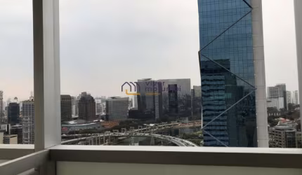 Escritório a uma quadra da Marginal Pinheiros