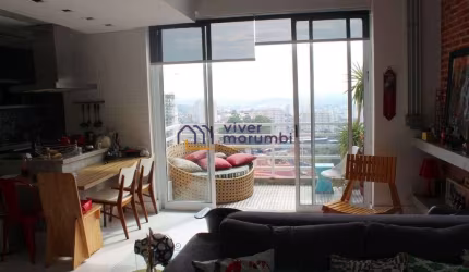 Apartamento com 1 quarto à venda na Rua Samia Haddad, --, Morumbi, São Paulo, 86 m2 por R$ 640.000